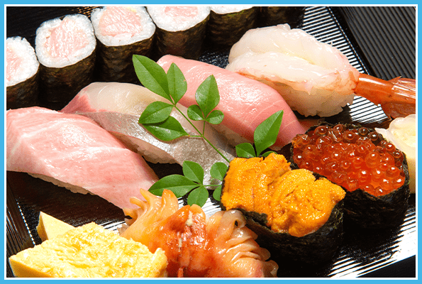 海鮮鉄火丼 三友 蓮